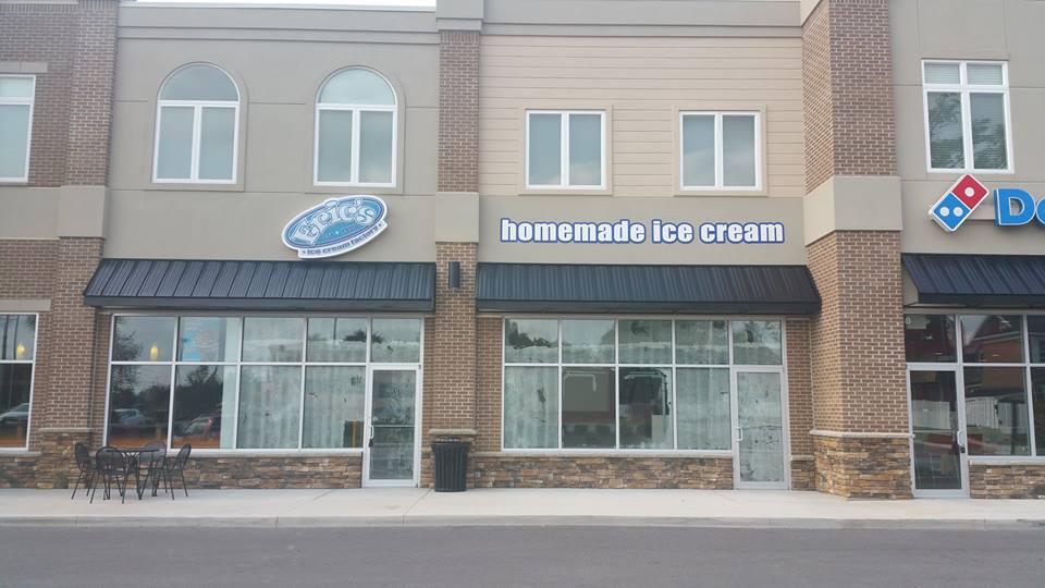 Pet Friendly Eric's All American Ice Cream Factory