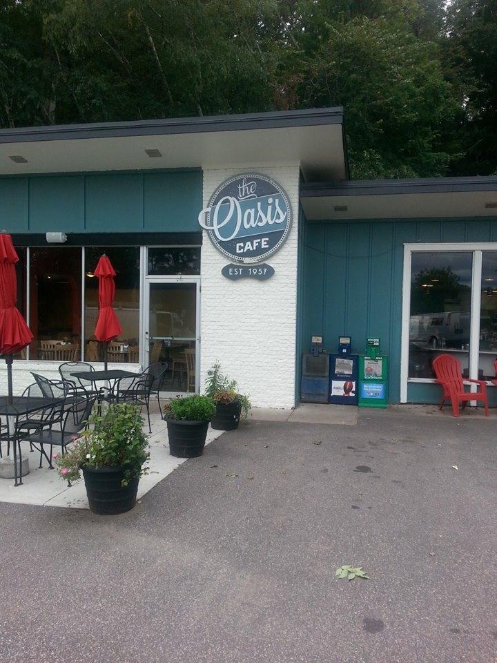 The Oasis Cafe Is Pet Friendly