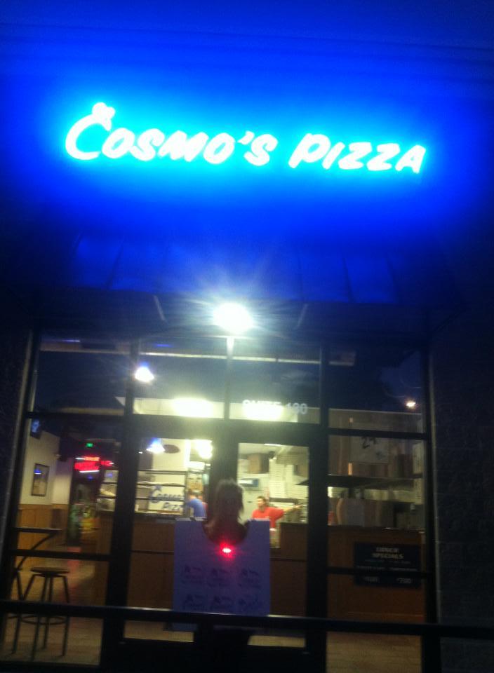 Pet Friendly Cosmos Pizza