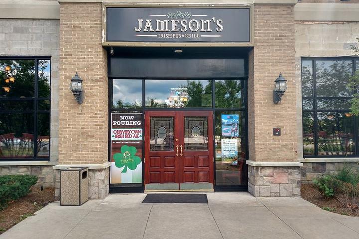 Pet Friendly Jameson's Irish Pub and Grill
