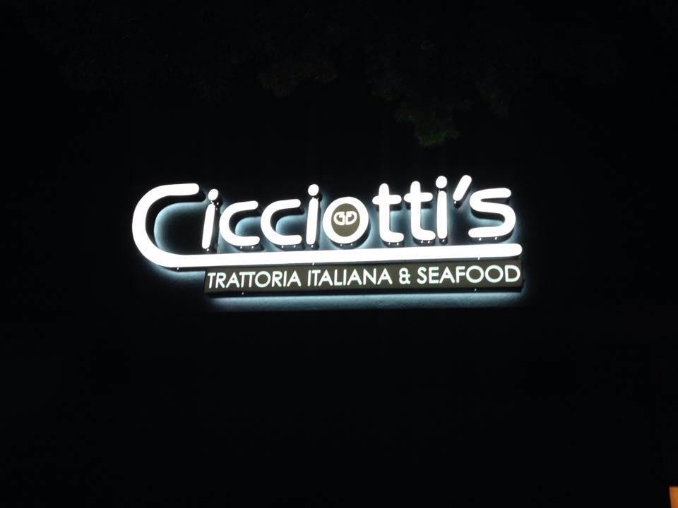 Pet Friendly Cicciotti's Trattoria Italiana & Seafood