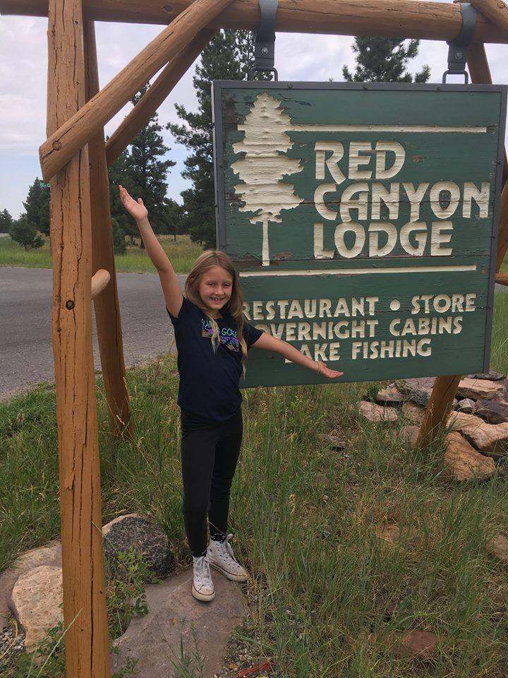 Pet Friendly Red Canyon Lodge Dining Room