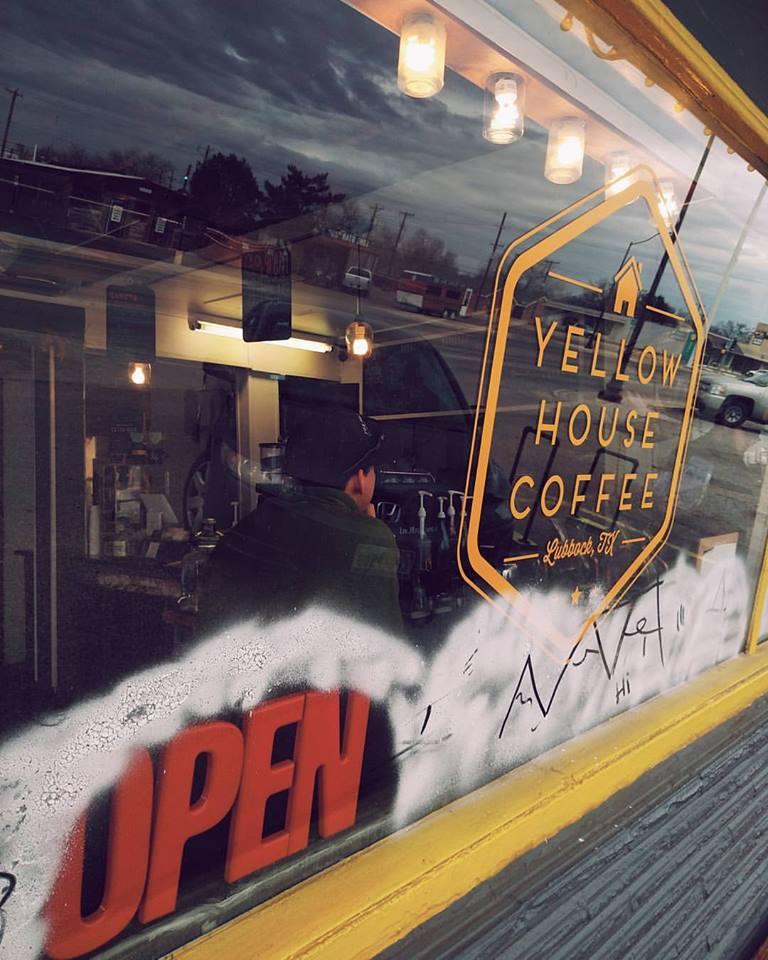 Pet Friendly Yellow House Coffee