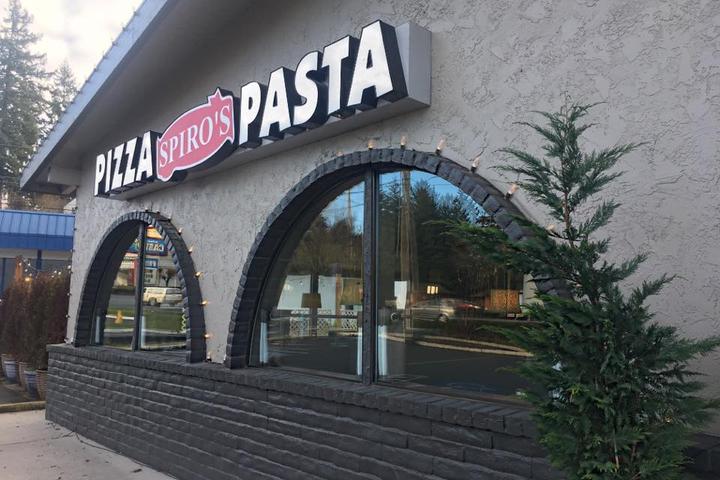 Pet Friendly Spiro's Pizza and Pasta