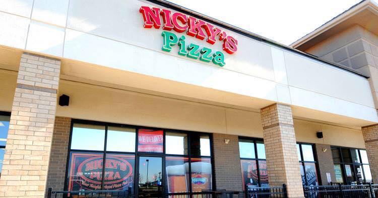 Pet Friendly Nicky's Pizza