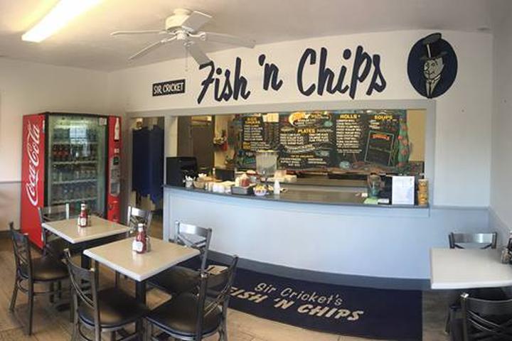 Pet Friendly Sir Cricket's Fish & Chips