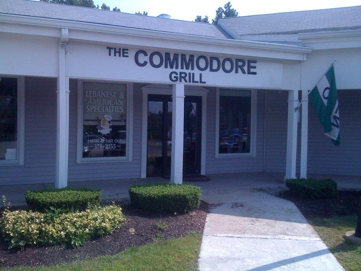Pet Friendly Commodore Grill