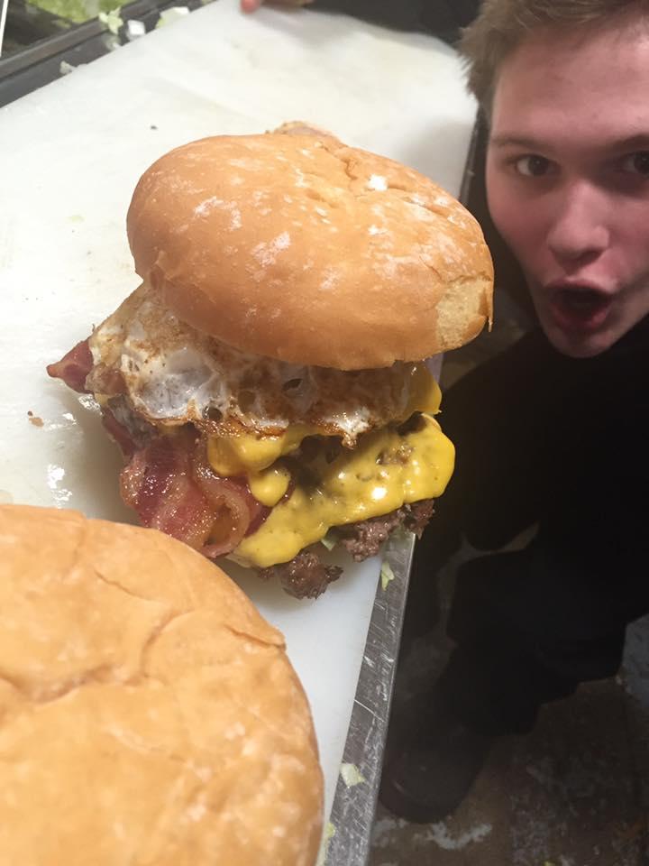 Back Door Grill Is Pet Friendly