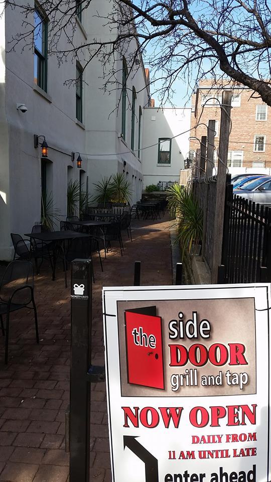 Side Door Grill And Tap Is Pet Friendly