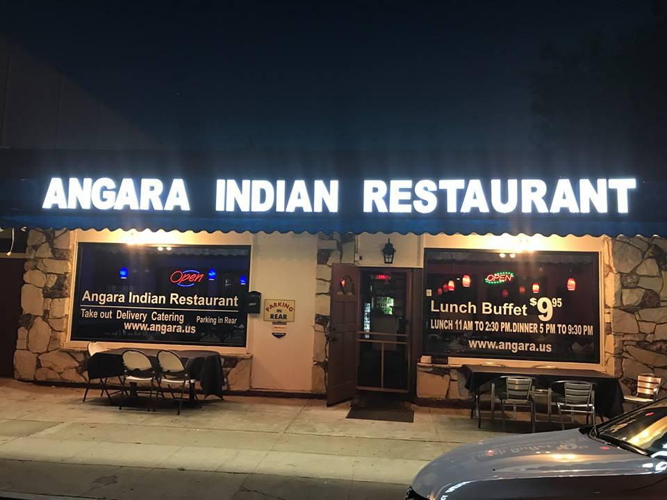 Pet Friendly Angara Indian Restaurant