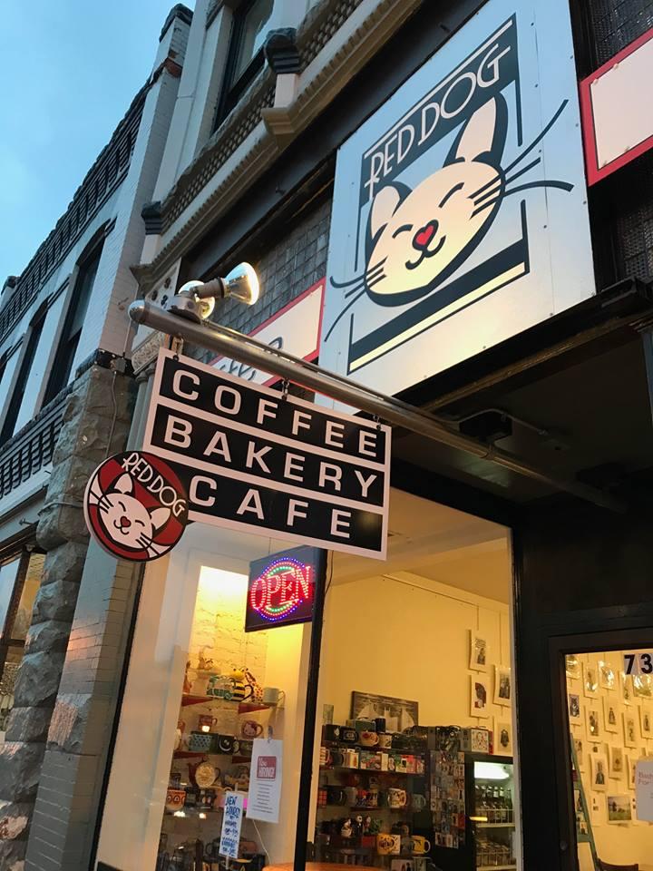 Red Dog Coffee and Cafe Is Pet Friendly