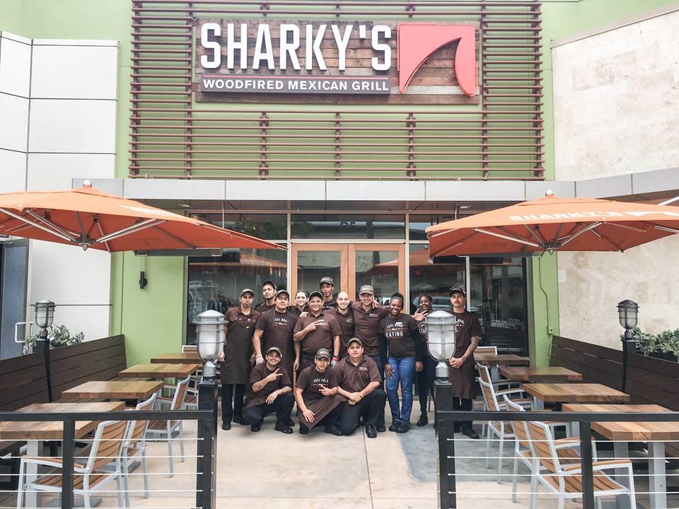Pet Friendly Sharky's Mexican Grill