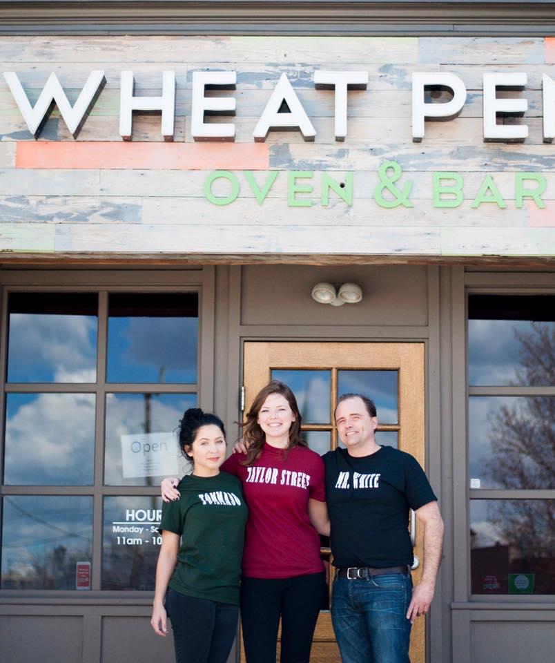 Pet Friendly Wheat Penny Oven and Bar