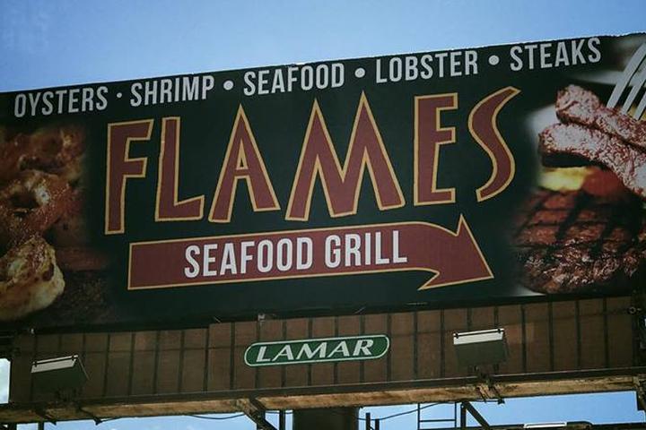 Pet Friendly Flames Seafood Grill & Bar