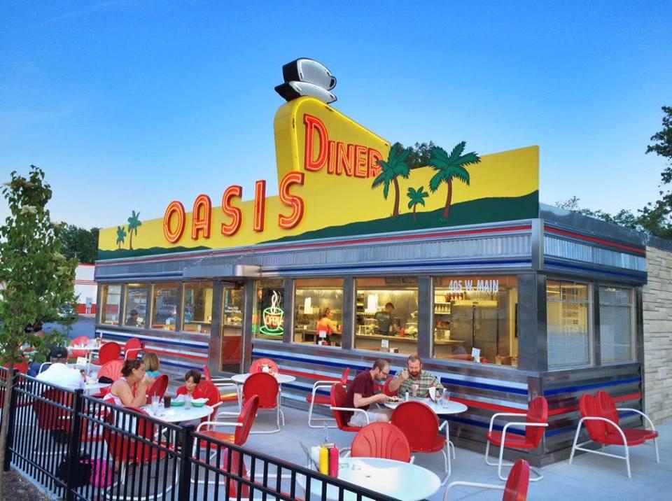 Pet Friendly Oasis Diner