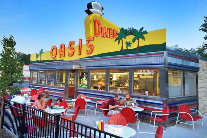 Pet Friendly Oasis Diner