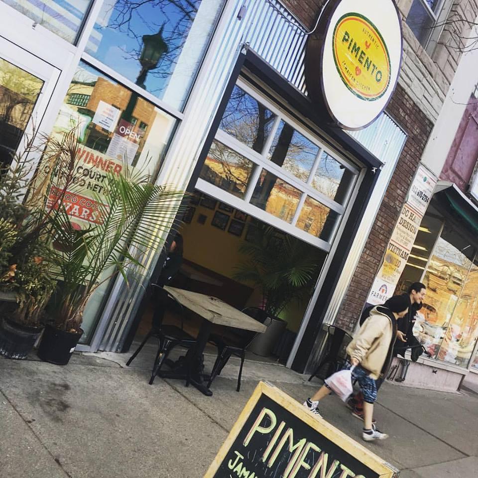 Pimento Jamaican Kitchen Is Pet Friendly