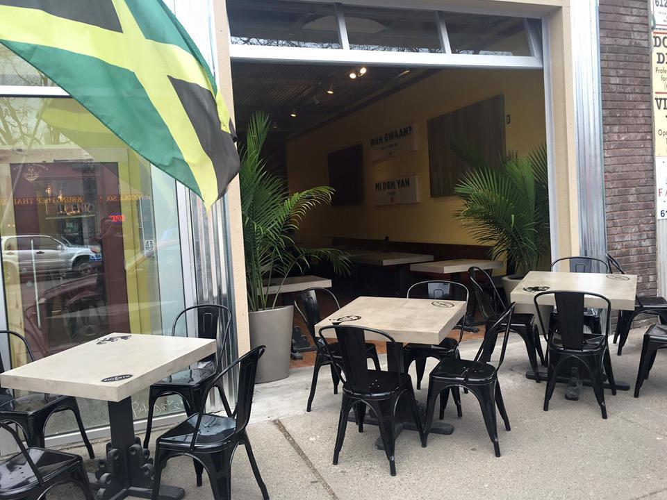 Pimento Jamaican Kitchen Is Pet Friendly