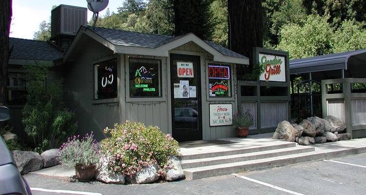 Garden Grill Is Pet Friendly