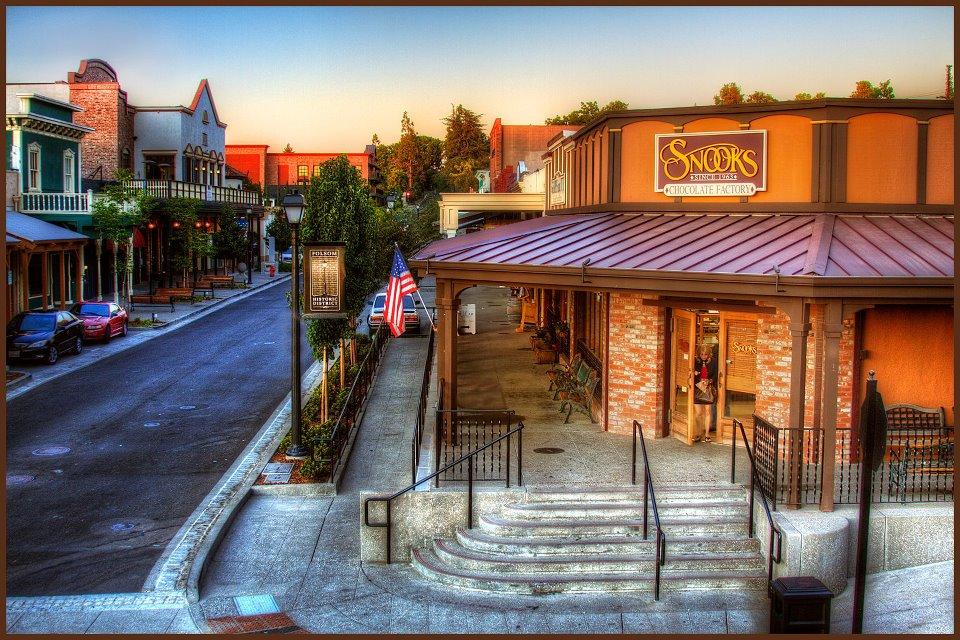 downtown city of rocklin
