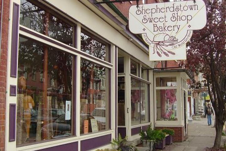 Pet Friendly Shepherdstown Sweet Shop Bakery