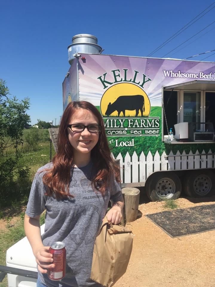 Pet Friendly Kelly Family Farms Burger Stand