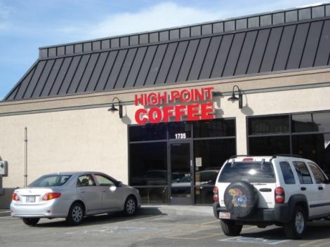 Pet Friendly High Point Coffee