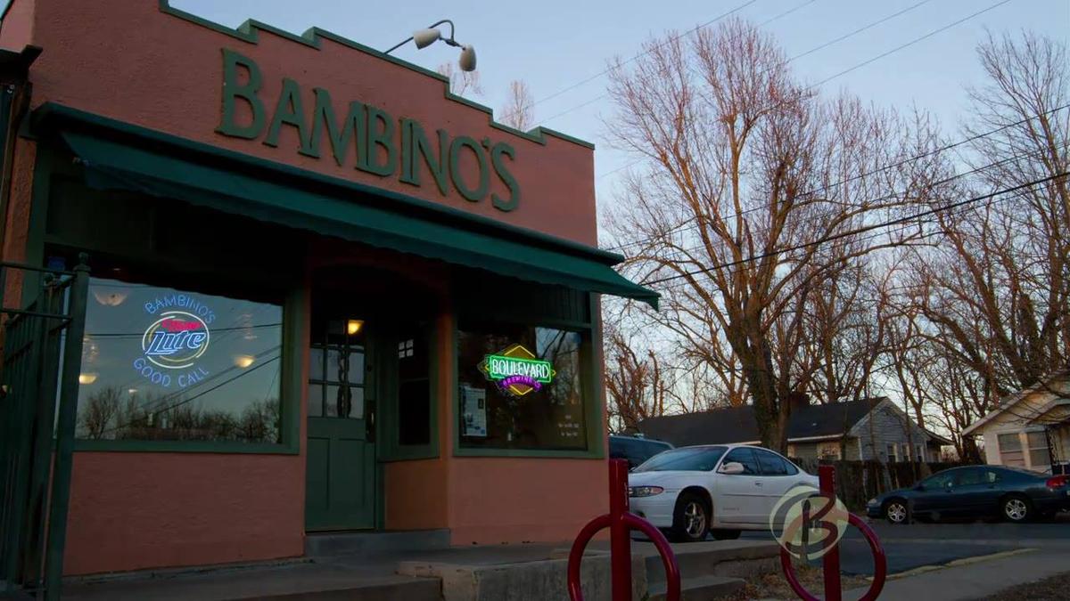 Bambinos Cafe on Delmar Is Pet Friendly