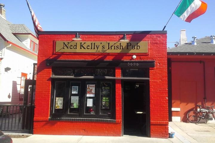 Pet Friendly Ned Kelly's Irish Pub