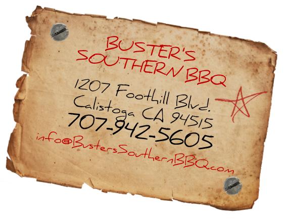 Pet Friendly Buster's Southern BBQ & Bakery
