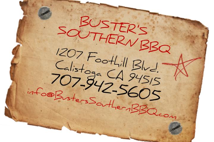 Pet Friendly Buster's Southern BBQ & Bakery