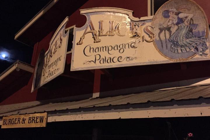 Pet Friendly Alice's Champagne Palace