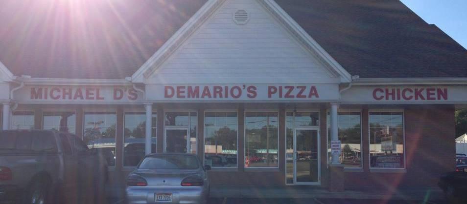 Pet Friendly Demario's Pizza