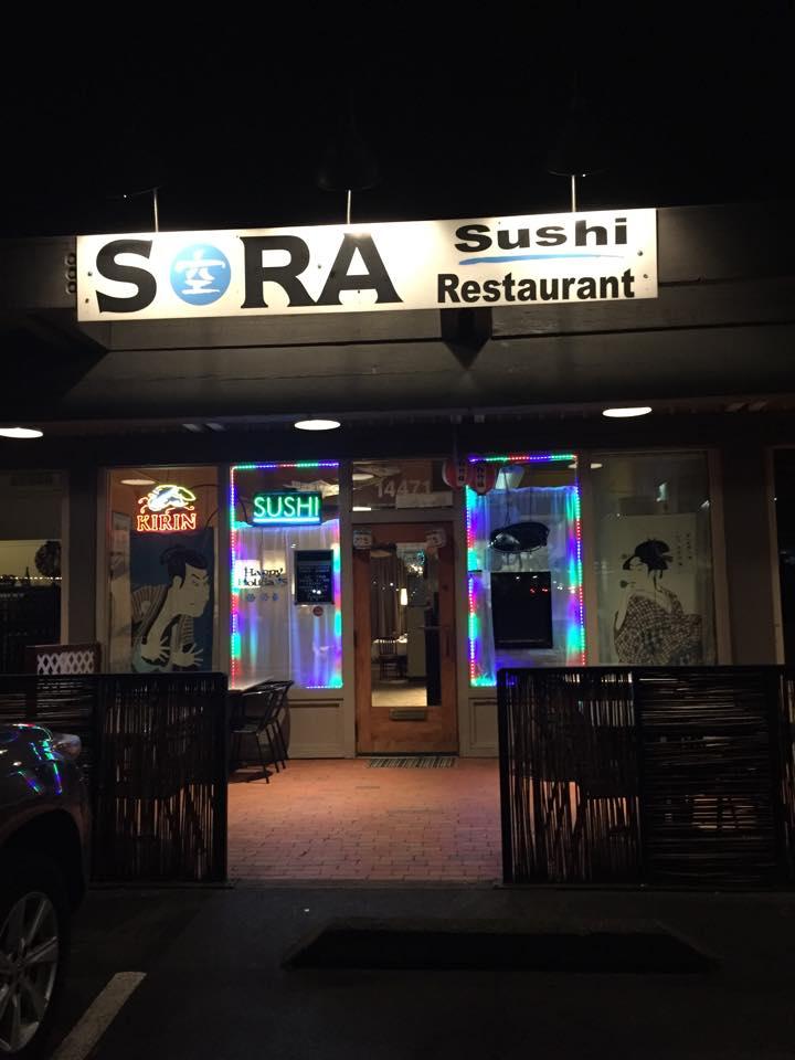 Sora Sushi Is Pet Friendly