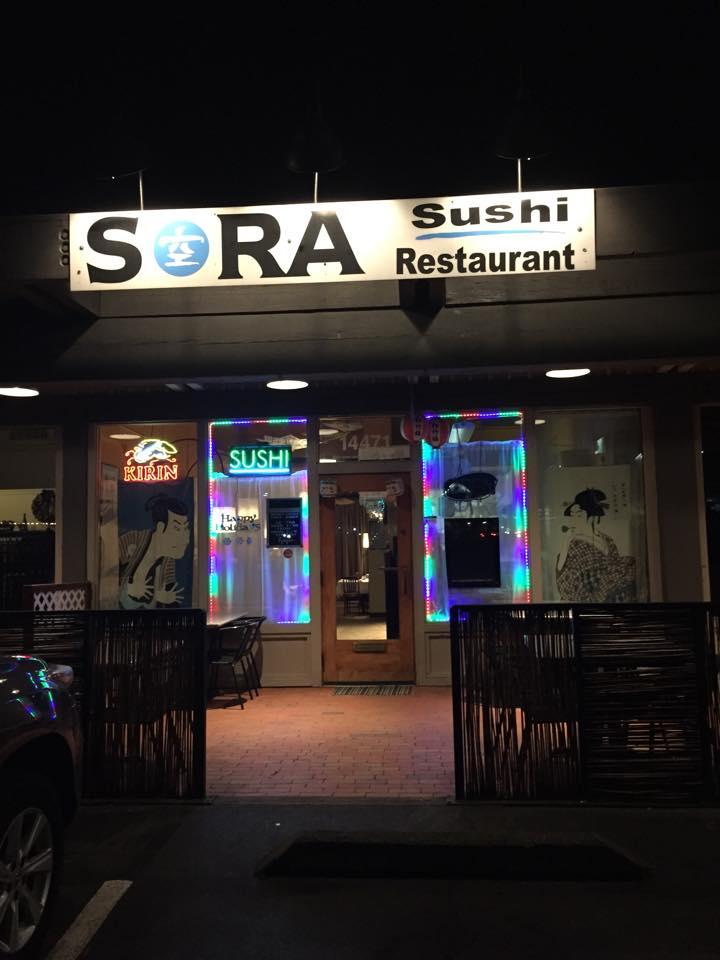 Pet Friendly Sora Sushi
