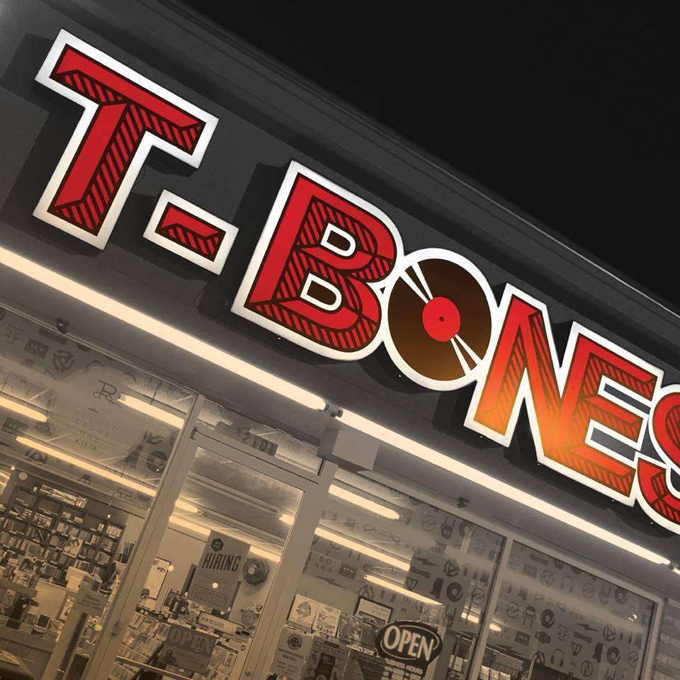 Pet Friendly T-Bones Records & Cafe