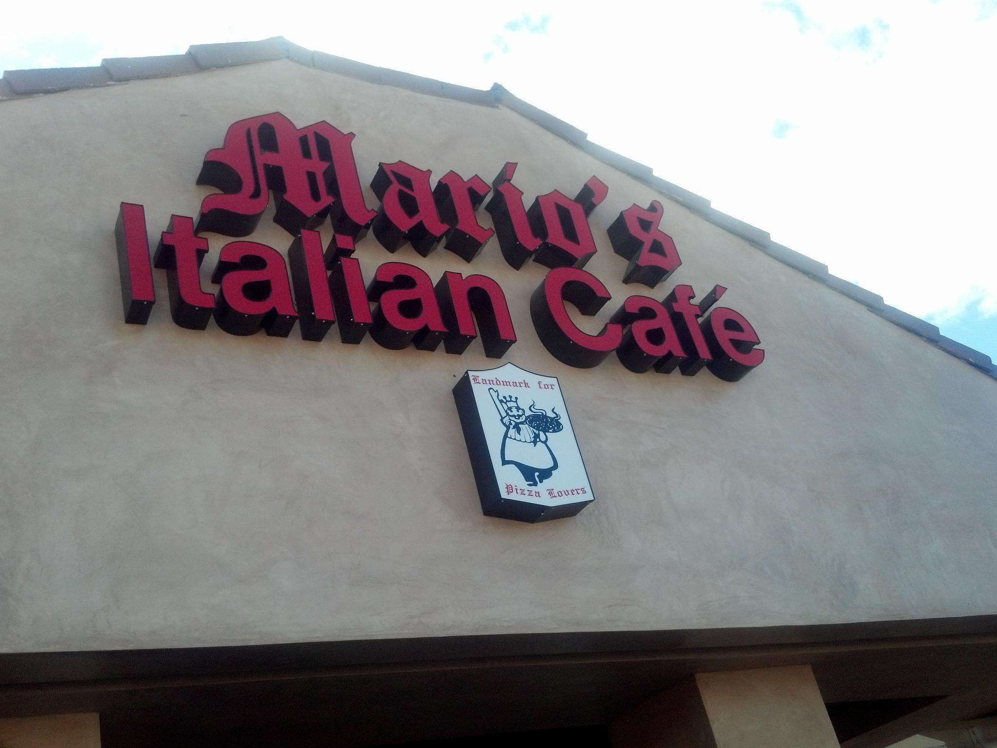 Pet Friendly Mario's Italian Cafe