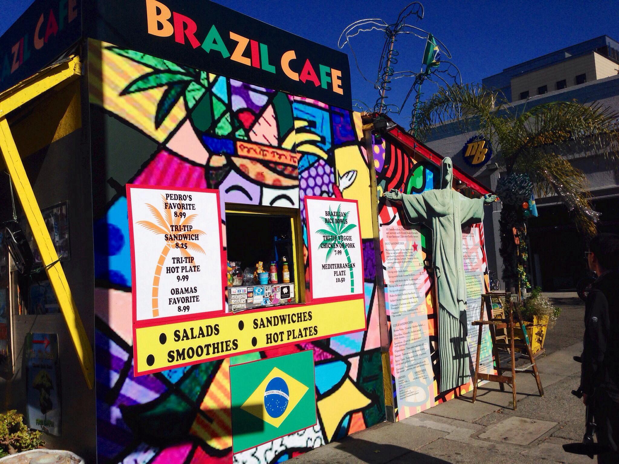 Pet Friendly Pedro's Brazil Cafe