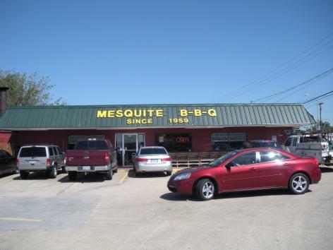 Pet Friendly Mesquite BBQ