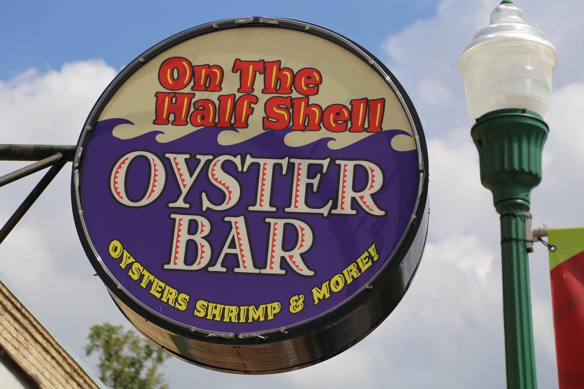 On The Half Shell Oyster Bar Is Pet Friendly