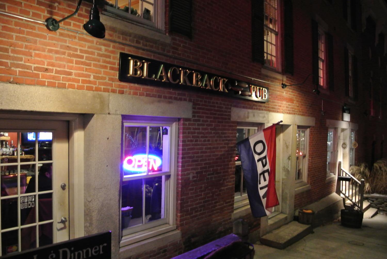 Pet Friendly Blackback Pub