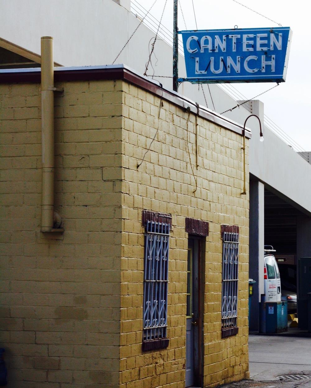 Pet Friendly Canteen Lunch in the Alley