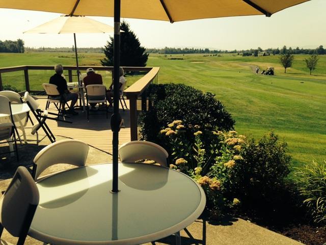 Pet Friendly 9 Nine Restaurant at North Bellingham Golf Course