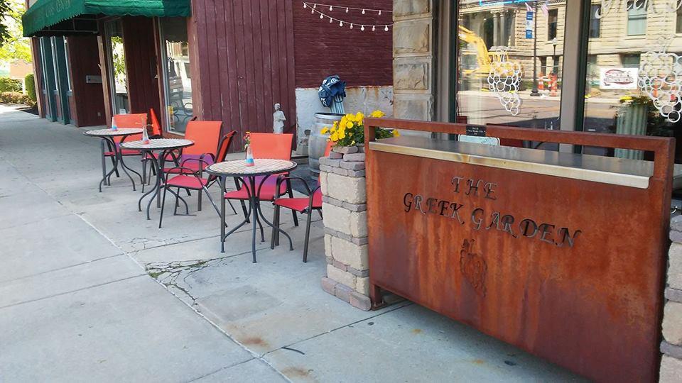 Greek Garden Is Pet Friendly