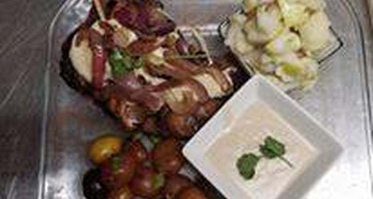 Greek Garden Is Pet Friendly