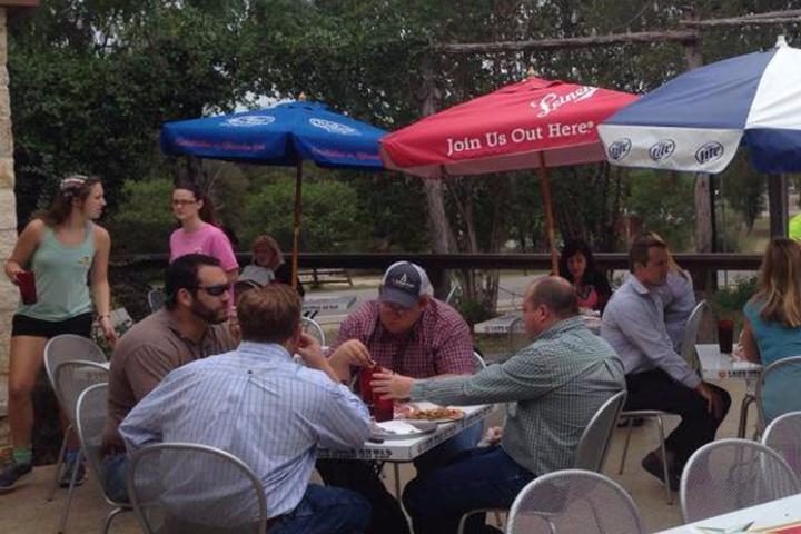 Pet Friendly Gruene Inferno's Wood Fired Pizza