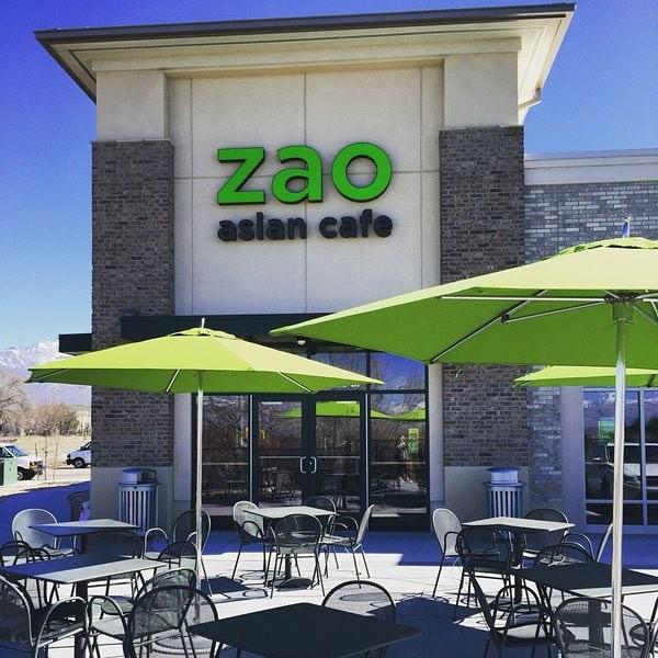 Pet Friendly ZAO Asian Cafe