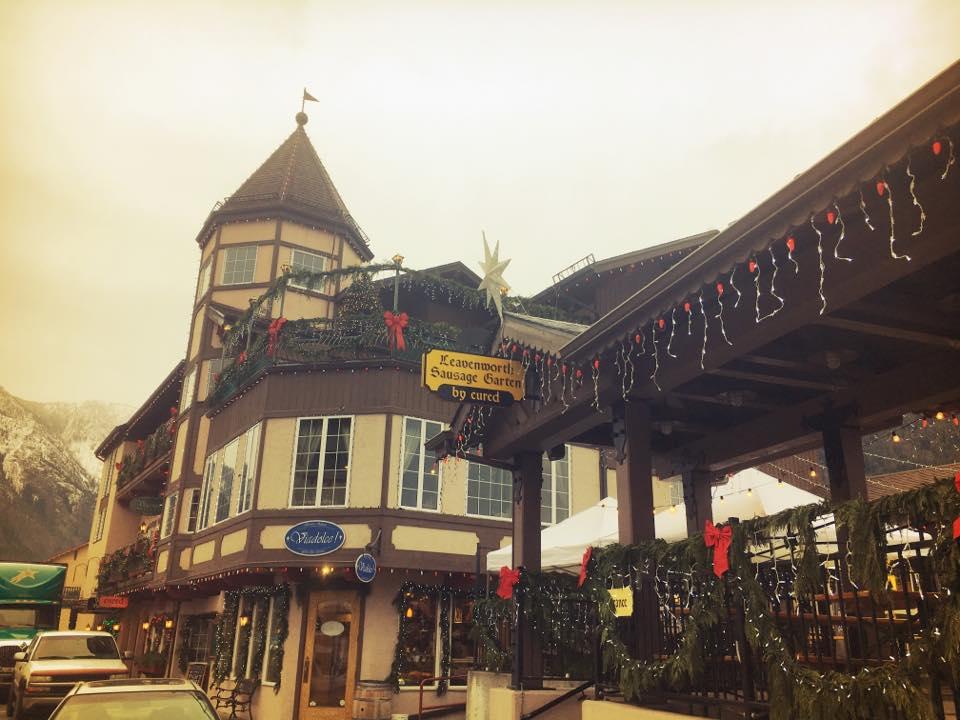 Leavenworth Sausage Garten Pet Policy