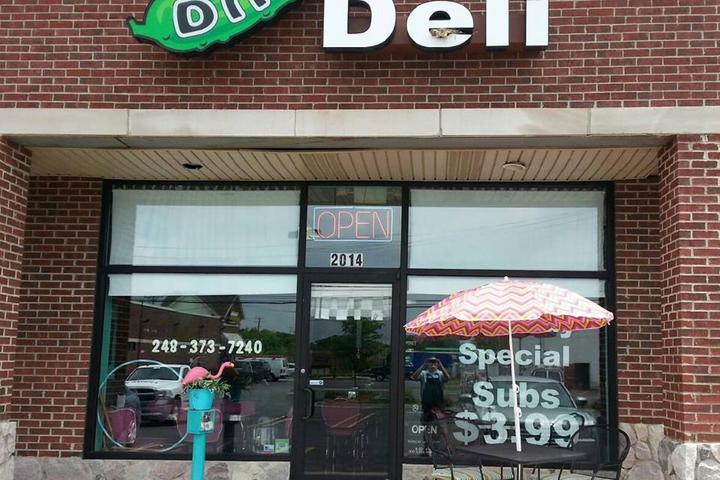 Pet Friendly Dilly Deli