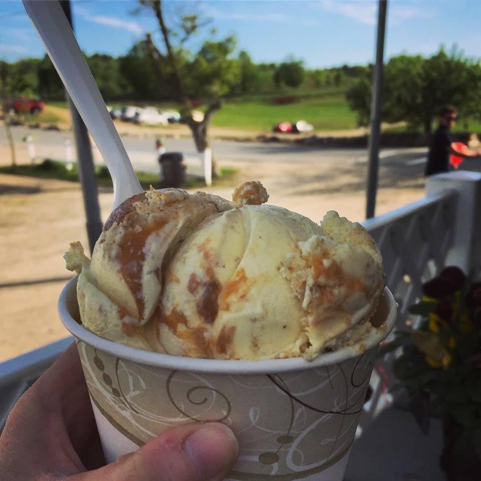 Ice Cream Stand  Smolak Farms in North Andover